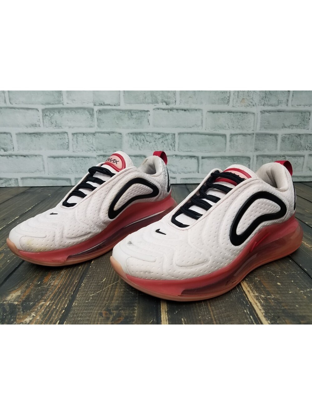 Nike Air Max 720 Light AR9293-602 Soft Pink/G-Red Women's Sneakers Size 8